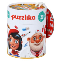 PUZZLIKA - 13517 Profese 1 - naučné puzzle 21 dílků