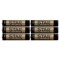 Sada 6 alkalických baterii longlife AAA 1,5V Star Trading Alkaline