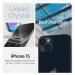 Spigen Liquid Crystal silikonové pouzdro na iPhone 15 6.1" Crystal Clear