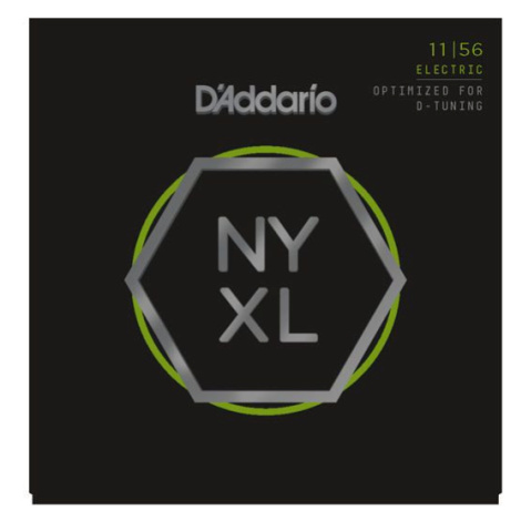 D'Addario NYXL Medium Top / Extra Heavy Bottom 11-56