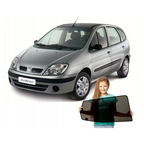 Závěsy Na Magnetech Krytu Renault Scenic 1