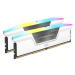 Corsair 64GB KIT DDR5 6400MT/s CL32 Vengeance RGB White XMP