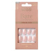 KISS Bare-But-Better Premium Nails Mocha