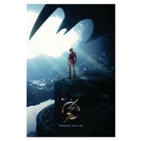 Umělecký tisk The Flash - Hero, (26.7 x 40 cm)