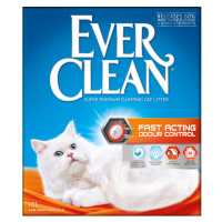 Ever Clean® Fast Acting Odour Control hrudkující kočkolit - 10 l