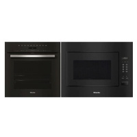 MIELE DGC 7151 Black Line + MIELE M 2240 SC OBSW