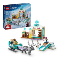 LEGO® Disney Princezny 43256 Anna a její dobrodružství na saních