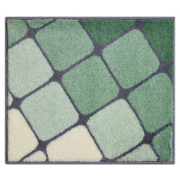GRUND SHANGA - Koupelnová předložka zelená Rozměr: 50x60 cm