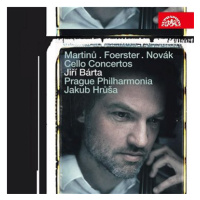 Bárta Jiří, Pražská komorní filharmonie/Hrůša Jakub: Martinů / Foerster / Novák: Violoncellové k