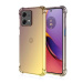 TopQ Kryt Motorola Moto G84 5G Shock duhový purpurovo-žlutý 120948