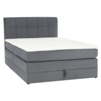 Boxspring postel Plafo 140x200 MegaKomfort Visco