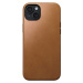 Nomad Modern Leather Case, english tan - iPhone 15 Plus (NM01611585) Hnědobéžová