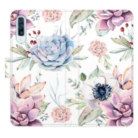 iSaprio flip pouzdro Succulents Pattern pro Samsung Galaxy A50