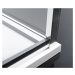 POLYSAN EASY LINE obdélníkový sprchový kout 1600x1000, čiré sklo L/P varianta EL1815EL3415
