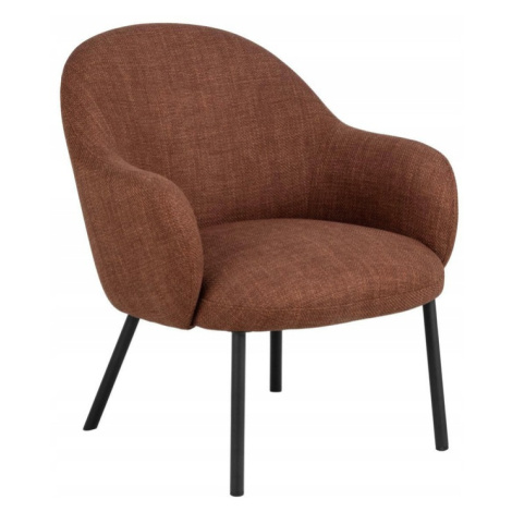 Actona Křeslo Spencer lounge terakota