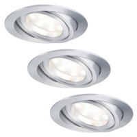 Paulmann Paulmann 92797 - SADA 3xLED/6,8W IP23 Koupelnové podhledové svítidlo COIN 230V