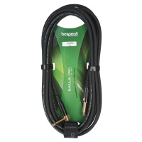 Bespeco Eagle Pro Instrument Cable Angled 5 m
