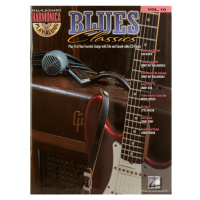 MS Harmonica Play-Along Volume 10: Blues Classics