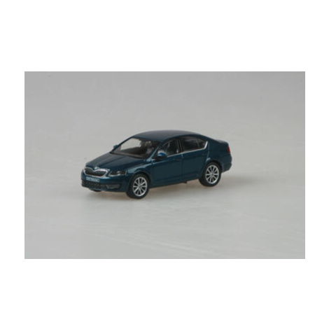 Škoda Octavia III 1:43   Lava Blue Met. Abrex