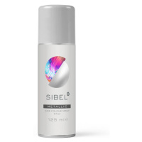 Sibel 1 Day Hair Color Spray - 1 denní spreje - pastelové, glitrové, barevné, 125 ml METALLIC SI