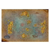 Plakát World of Warcraft - Map