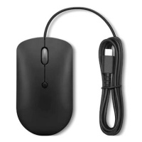 Lenovo 400 USB-C Wired Compact Mouse