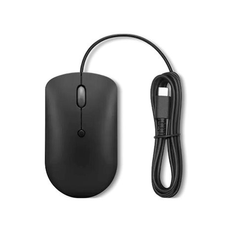 Lenovo 400 USB-C Wired Compact Mouse