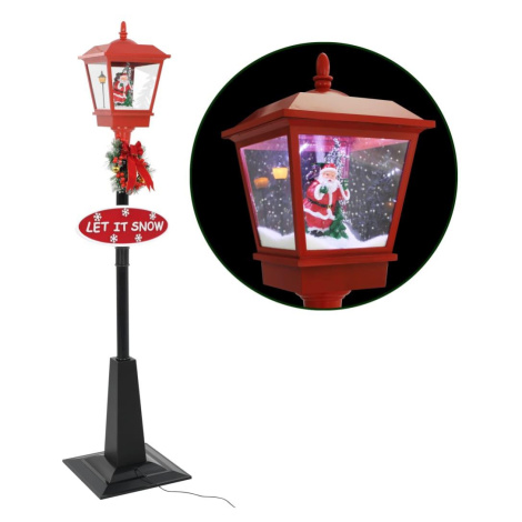 Shumee vánoční pouliční lampa se santou 180 cm LED, 284339