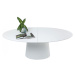 KARE Design Rozkládací stůl  Benvenuto White 200(50)x110cm