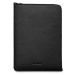 Woolnut kožené Folio pouzdro pro 13"/14" MacBook černé