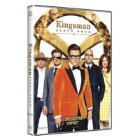 Kingsman: Zlatý kruh - DVD