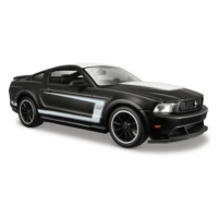 Maisto - Ford Mustang Boss 302, matně černá, 1:24