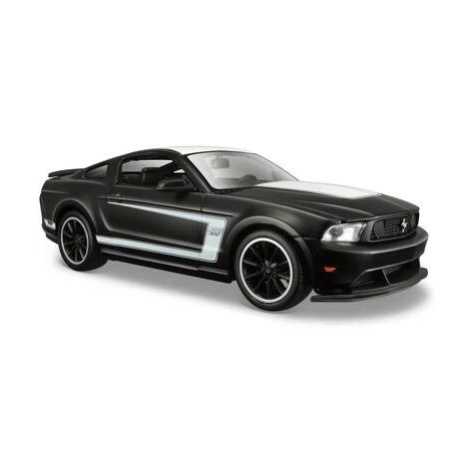 Maisto - Ford Mustang Boss 302, matně černá, 1:24