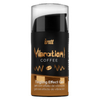 INTT Tekutý vibrátor Coffee Beans (15 ml)