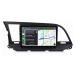 Hyundai Elantra Radio Navigace Android Carplay Mapy