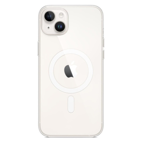 Apple průhledný kryt s MagSafe iPhone 14 Plus čirý Čirá