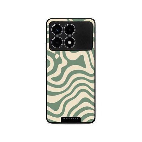 Mobiwear Glossy lesklý pro Xiaomi Poco F6 Pro - GA57G zelený/bílý