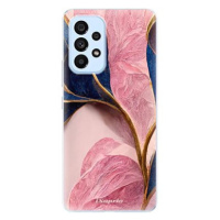 iSaprio Pink Blue Leaves pro Samsung Galaxy A53 5G