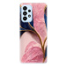 iSaprio Pink Blue Leaves pro Samsung Galaxy A53 5G