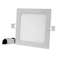 LED panel vestavný 12W 170x170mm TEPLÁ BÍLÁ