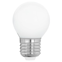 EGLO LED žárovka E27 G45 4W, teplá bílá, opálová