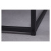 LuxD Designový konferenční stolek Damaris 70 cm černý - Skladem