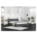 FDM Čalouněná manželská postel VIRGINIA | 140 x 200 cm Barva: Grafit