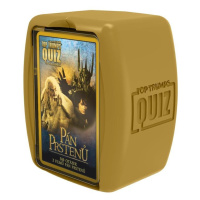 TOP TRUMPS QUIZ Pán prstenů CZ - kvízová karetní hra