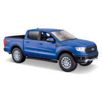 MAISTO - 2019 Ford Ranger, metal modrá, 1:27