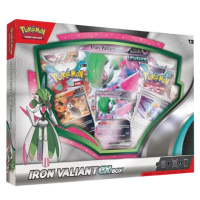 Pokémon TCG: Roaring Moon / Iron Valiant ex Box