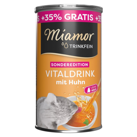 Miamor Trinkfein Vitaldrink speciální edice s kuřecím masem 24× 185 ml