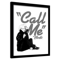 Obraz na zeď - Blondie - Call Me, 34.3 × 44.5 cm