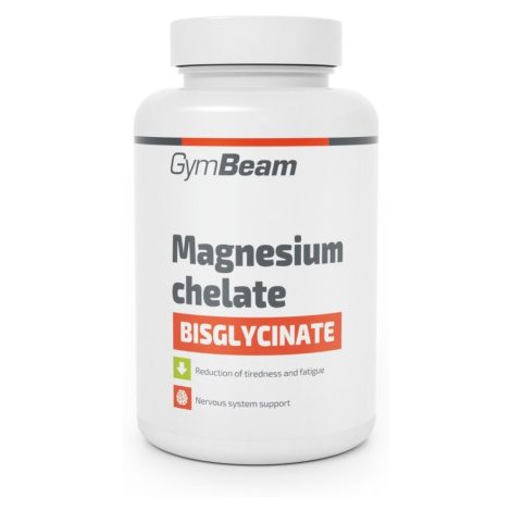 GymBeam Magnézium chelát 90 kapslí