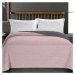DecoKing Přehoz na postel Axel růžová, 220 x 240 cm